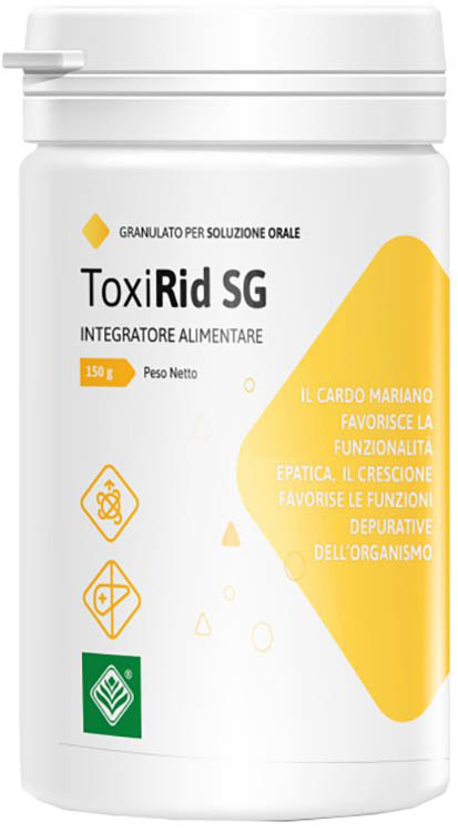 TOXIRID SG GRANULARE 150 G - Farmacia Mortise