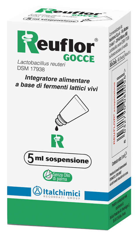 REUFLOR GOCCE 5 ML - Farmacia Mortise