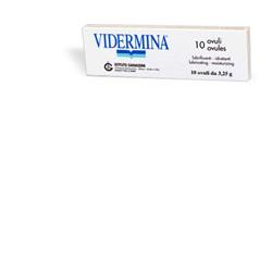 VIDERMINA MD OVULI LUBRIFICANTI IDRATANTI 10 PEZZI - Farmacia Mortise