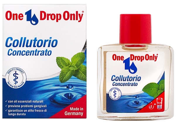 ONE DROP ONLY COLLUTORIO CONCENTRATO 25 ML - Farmacia Mortise