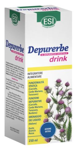 ESI DEPURERBE DRINK 250 ML - Farmacia Mortise