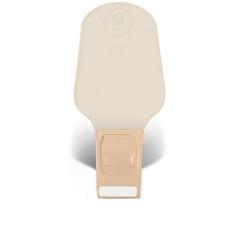 SACCA DUE PEZZI FONDO APERTO OPACA CON CHIUSURA INTEGRATA CON VELCRO FILTRO SISTEMA 2S INVISICLOSE 70MM 10 PEZZI - Farmacia Mortise