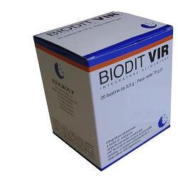 BIODIT VIR 20 BUSTINE DA 3,5 G - Farmacia Mortise