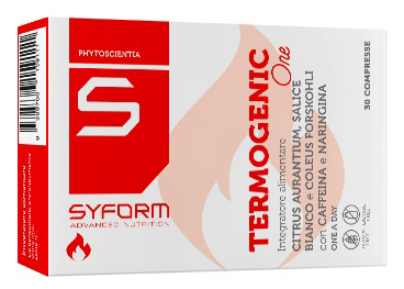 TERMOGENIC ONE 30 COMPRESSE 36 G - Farmacia Mortise