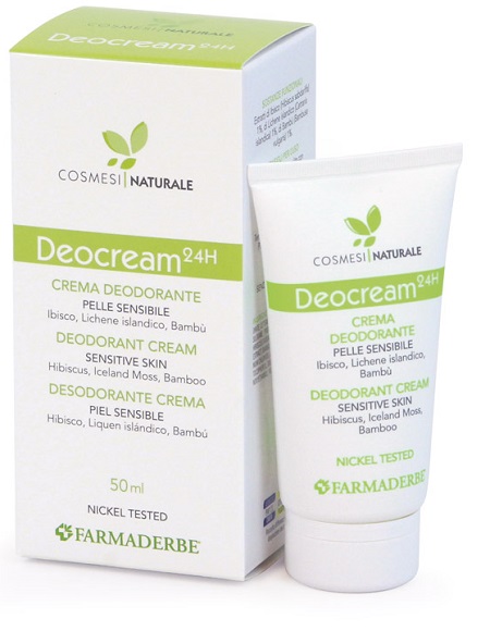 DEOCREAM CREMA DEODORANTE PELLI SENSIBILI 50 ML - Farmacia Mortise