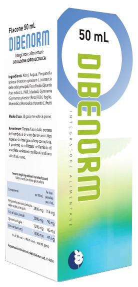 DIBENORM SOLUZIONE IDROALCOLICA 50 ML - Farmacia Mortise