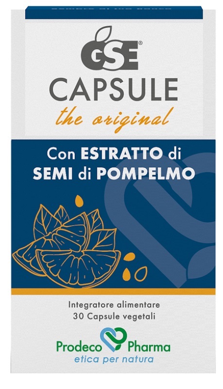 GSE CAPSULE 30 CAPSULE - Farmacia Mortise