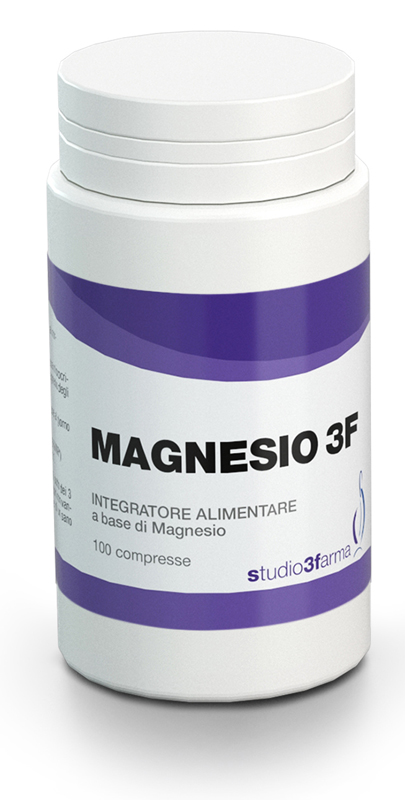 MAGNESIO 3F 100 COMPRESSE - Farmacia Mortise