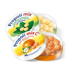 PROPOLI MIX ARANCIA 30 CARAMELLE - Farmacia Mortise
