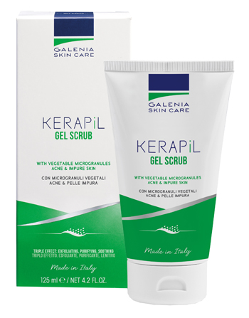 KERAPIL GEL SCRUB 125 ML - Farmacia Mortise