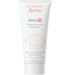 EAU THERMALE AVENE AKERAT 10 CREMA CORPO 200 ML - Farmacia Mortise