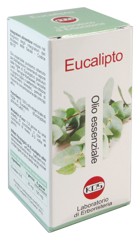 EUCALIPTO OLIO ESSENZIALE 20 ML - Farmacia Mortise