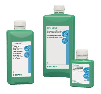 SOLUZIONE PER IL LAVAGGIO ANTISETTICO DELLE MANI E DELLA CUTE INTEGRA A BASE DI CLOREXIDINA GLUCONATO LIFOSCRUB 5000ML - Farmacia Mortise