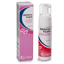 DICLOREX FOAM SCHIUMA DERMATOLOGICA FLACONE 200 ML - Farmacia Mortise