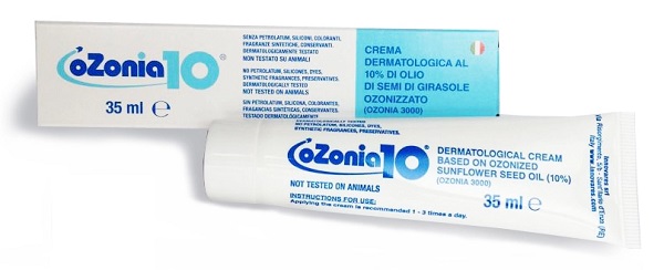 OZONIA 10 CREMA DERMATOLOGICA ALL'OZONO 35 ML - Farmacia Mortise