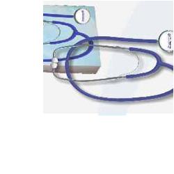 FONENDOSCOPIO PIATTO COLORE BLU - Farmacia Mortise