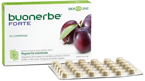 BUONERBE FORTE 30 COMPRESSE BIOSLINE - Farmacia Mortise