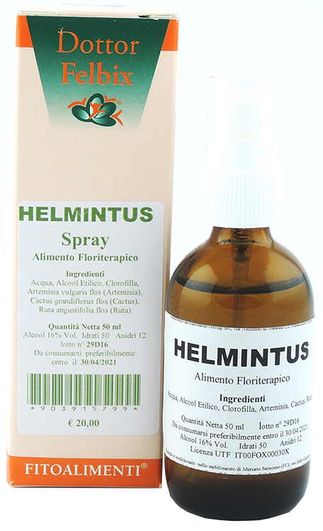 HELMINTUS SPRAY 50 ML - Farmacia Mortise