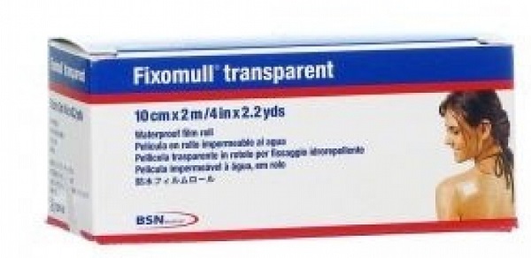 CEROTTO FIXOMULL TRANSPARENTE 10 X 200 CM - Farmacia Mortise