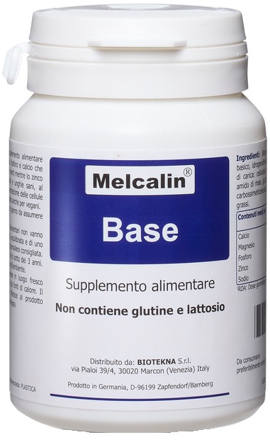 MELCALIN BASE 84 COMPRESSE - Farmacia Mortise