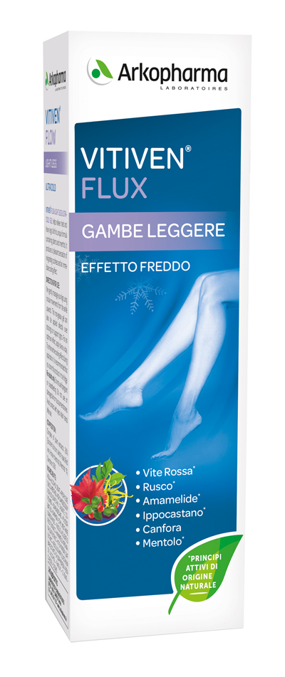 VITIVEN FLUX GAMBE LEGGERE EFFETTO FREDDO 150 ML - Farmacia Mortise