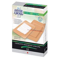CEROTTO BARRIERSTRIP MEDICAZIONE ASSORTITA SP 10 PEZZI - Farmacia Mortise