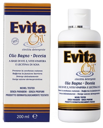 EVITA OIL BAGNO DOCCIA 200 ML - Farmacia Mortise