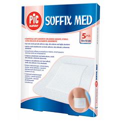 CEROTTO PIC SOFFIX MED IN TNT CON TAMPONE CENTRALE ASSORBENTE STERILE 10X25CM 1 PEZZO - Farmacia Mortise