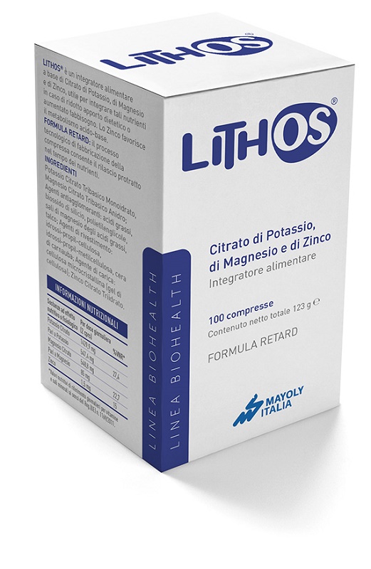 LITHOS 100 COMPRESSE - Farmacia Mortise