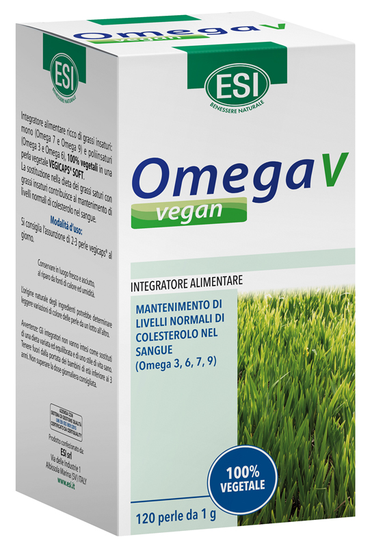 ESI OMEGACTIVE VEGAN 120 VEGICAPSULE - Farmacia Mortise