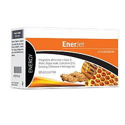 LABORATORIO DELLA FARMACIA ENERJET 10 FLACONCINI 10 ML LINEA ENERGY - Farmacia Mortise