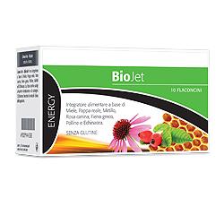 LABORATORIO DELLA FARMACIA BIOJET 10 FLACONCINI 10 ML LINEA ENERGY - Farmacia Mortise
