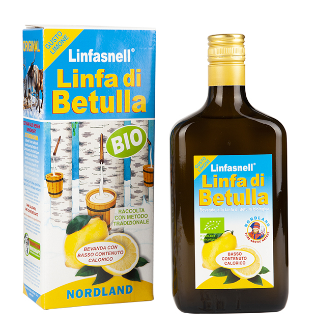 LINFASNELL LINFA BETULLA GUSTO LIMONE 700 ML BIO - Farmacia Mortise