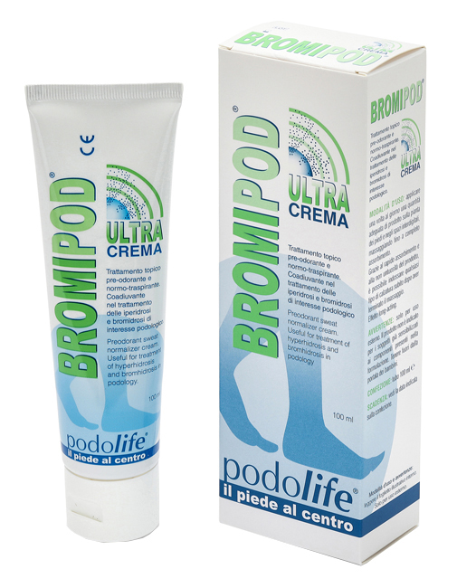 BROMIPOD ULTRA CREMA 100 ML - Farmacia Mortise