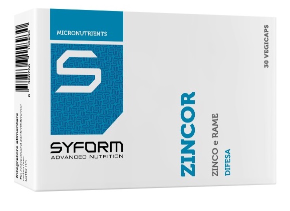 ZINCOR 30 CAPSULE - Farmacia Mortise