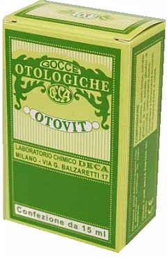 OTOVIT GOCCE OTOLOGICHE 15 ML - Farmacia Mortise
