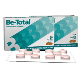 BE-TOTAL 20 COMPRESSE RIVESTITE - Farmacia Mortise