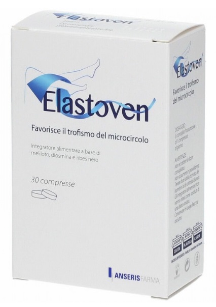 ELASTOVEN 30 COMPRESSE - Farmacia Mortise