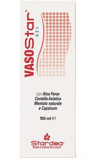 VASOSTAR GEL 150 ML - Farmacia Mortise