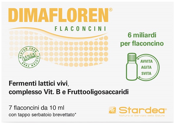 DIMAFLOREN 7 FLACONCINI MONODOSE 10 ML - Farmacia Mortise