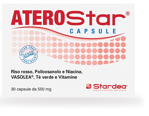ATEROSTAR 30 CAPSULE - Farmacia Mortise