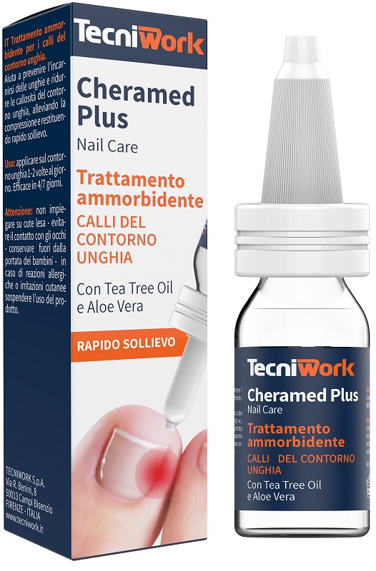 CHERAMED EMOL UN/PIEDE 15ML - Farmacia Mortise