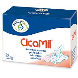 CICAMIL SALVIETTE 30 PEZZI - Farmacia Mortise