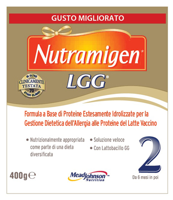 NUTRAMIGEN 2 LGG POLVERE 400 G - Farmacia Mortise