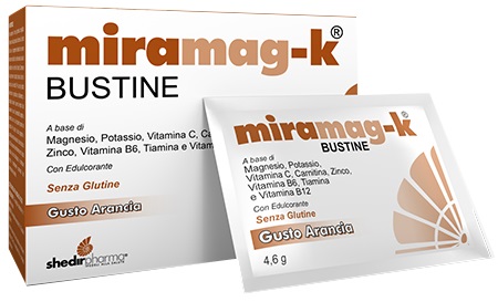 MIRAMAG-K 20 BUSTINE 4,6 G - Farmacia Mortise
