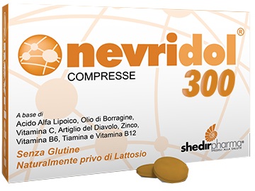 NEVRIDOL 40 COMPRESSE - Farmacia Mortise