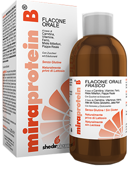 MIRAPROTEIN B SCIROPPO 200 ML - Farmacia Mortise