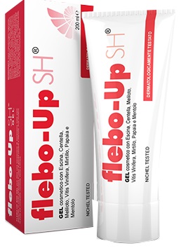 FLEBO-UP SH GEL 200 ML - Farmacia Mortise