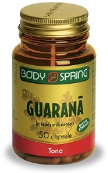 BODY SPRING GUARANA' 50 CAPSULE - Farmacia Mortise