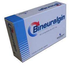 BINEURALGIN 60 COMPRESSE 950 MG - Farmacia Mortise